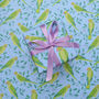 Parakeets In Branches Wrapping Paper, thumbnail 3 of 7
