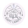 Happy Camper Window Sign, thumbnail 2 of 4