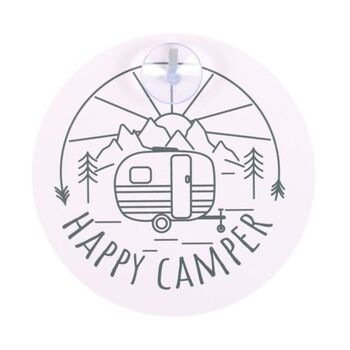 Happy Camper Window Sign, 2 of 4