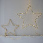 Metallic Leaf Star Light, thumbnail 3 of 7