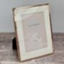 Sixtrees Rose Gold Tone Photo Frame With Aperture, Five X Seven, thumbnail 1 of 3
