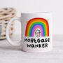 Personalised Mug 'Mortgage Wanker', thumbnail 1 of 3