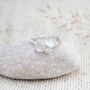 Hawthorn Blossom Ring In Silver, thumbnail 1 of 4