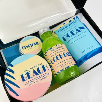 The Paradise Collection Pamper Self Care Gift Set, 2 of 8
