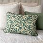 Willow Bough William Morris 13' X 18' Cushion Cover, thumbnail 1 of 4