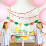 Colourful Bunting Banner 7ft, thumbnail 3 of 5