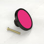 Pink Shade Cupboard Drawer Door Cabinet Knobs Handles, thumbnail 7 of 9