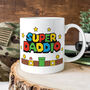 Personalised Super Daddio Gaming Themed Mug, thumbnail 1 of 5