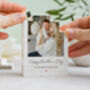 Personalised Photo Block Keepsake, Happy Mother's Day Gift For New Mums And First Mother's Day, thumbnail 9 of 12