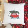 Driving Home For Christmas Car Cushion, thumbnail 3 of 4