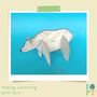 Children's Eco Activity Box: Prowling Polar Bears, thumbnail 8 of 11