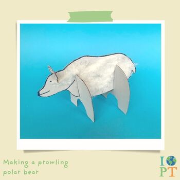 Children's Eco Activity Box: Prowling Polar Bears, 8 of 11