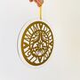 Golden Anniversary Hanging Ornament, thumbnail 8 of 11