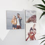 Engagement Wooden Photos Letter Box Gift Set, thumbnail 10 of 12