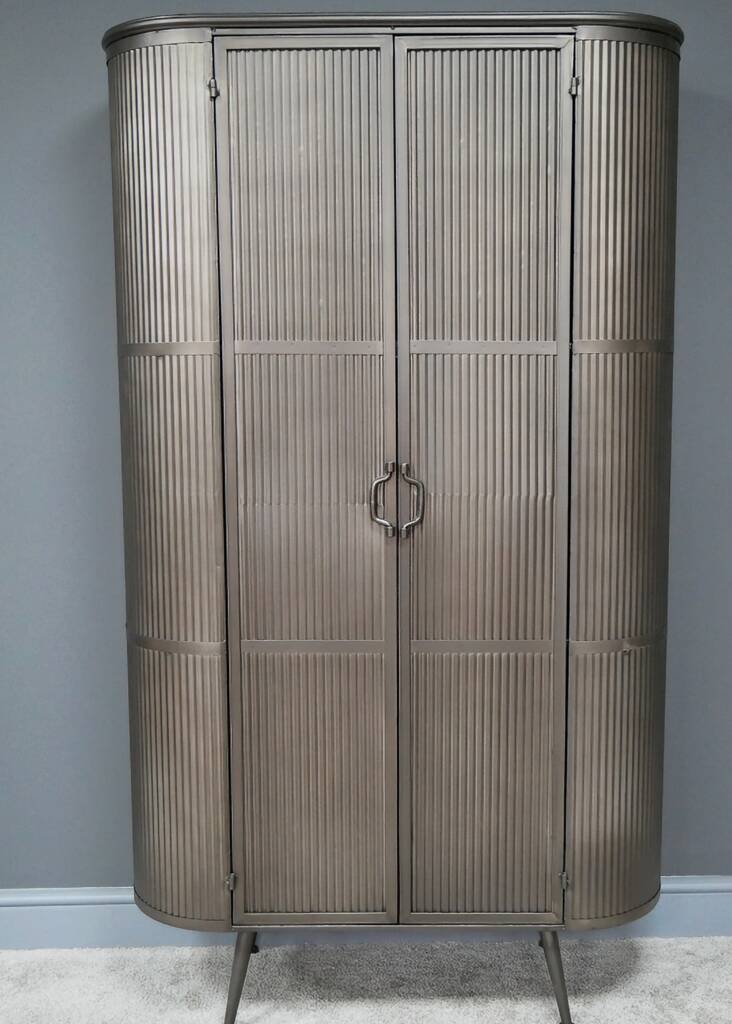 Industrial Tall Metal Storage Cabinet, 1 of 2