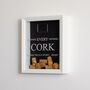 Cork Collector Frame Every Cork Tells A Story, thumbnail 4 of 9