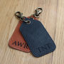 Personalised Large Men's Leather Messenger, thumbnail 8 of 9