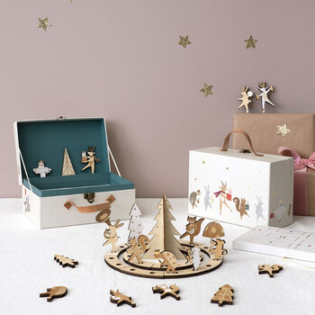 Reindeer Boxes Advent Calendar, 2 of 4