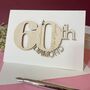 Personalised Diamond Wedding Anniversary Card, thumbnail 9 of 9