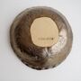 Personalised Gold Ceramic Heart Wedding Engagement Dish, thumbnail 6 of 6