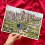Personalised 'Special Place' Watercolour Illustration, thumbnail 9 of 11
