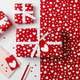 Valentines Day Hearts Wrapping Paper, thumbnail 3 of 3