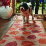 Hug Rug Washable Autumn Leaves Mat, thumbnail 3 of 5