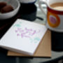 'So Lucky To Call You My Mum' Card, thumbnail 2 of 4