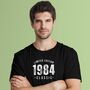 Personalised Limited Edition Unisex T Shirt, thumbnail 1 of 2