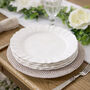 Set Of Four Palais Royal Dinner Plates, thumbnail 1 of 4