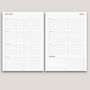 Dated Planner Inserts For Ring Binders/Planners, thumbnail 5 of 11
