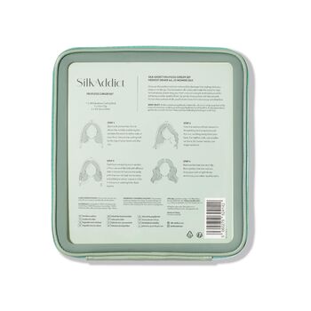 Silk Addict 100% Mulberry Silk Heatless Curler Set Olive Green, 3 of 7