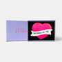 Personalised Heart Banner Letterbox Cookie, thumbnail 4 of 9