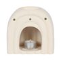 Cream Speckle Arch Oil Burner, thumbnail 2 of 2