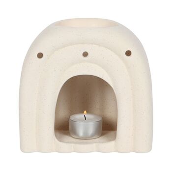 Cream Speckle Arch Oil Burner, 2 of 2