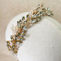 Pale Green Crystal Tiara, thumbnail 6 of 6