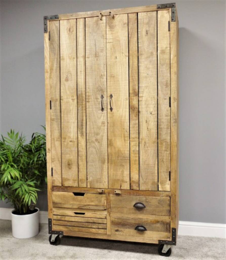 Xl Reclaimed Wood Drinks Storage By Cambrewood