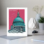 St Paul's Cathedral London Greetings Card, thumbnail 1 of 2