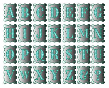 Personalised Initial Wavy Edge Mirror, 12 of 12