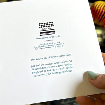 Fox Design Coaster Card, 2 of 4