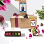 Love Box Luxury Chocolate Gift Hamper, thumbnail 1 of 7