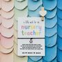 Nursery Teacher Wish Bracelet | Gift For Nursery Teacher, thumbnail 1 of 8