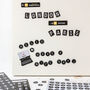 Set Of Fridge Magnet Letters, thumbnail 2 of 7