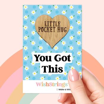You Got This, Little Pocket Hug Keepsake Token, 3 of 9