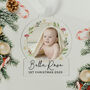 Personalised 1st Christmas Photo Bauble And Gift Box, thumbnail 1 of 4