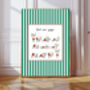 Babar The Elephant Set Of Two Green Art Prints, thumbnail 3 of 3