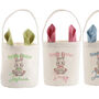 Personalised Easter Basket, Gift Bag, thumbnail 2 of 5