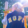 Personalised Children's Sequin Applique College Jacket, thumbnail 1 of 5