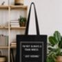 Train Wreck Tote Bag, thumbnail 1 of 4