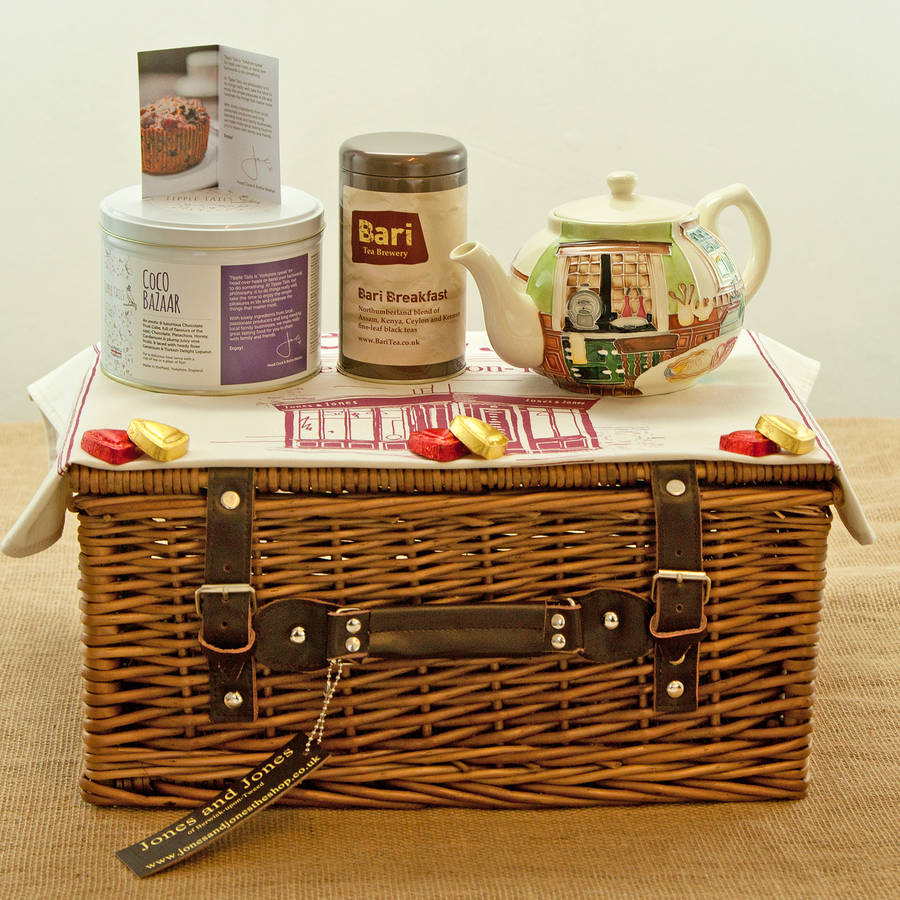 Country Kitchen Themed Gift Hamper By Jones and Jones of Berwickupon